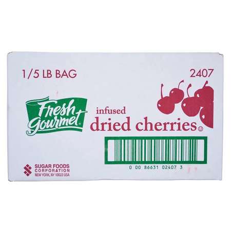 FRESH GOURMET Fresh Gourmet Infused Cherry 5lbs 2407